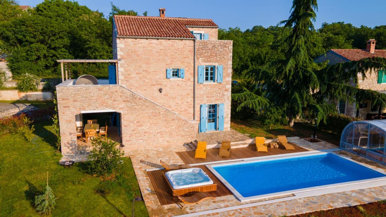 Julijud, Heated Pool, Jacuzzi, Dome And Sauna Brajkovici  Bagian luar foto