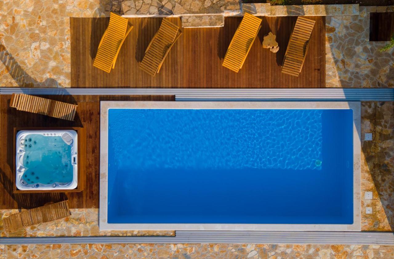 Julijud, Heated Pool, Jacuzzi, Dome And Sauna Brajkovici  Bagian luar foto