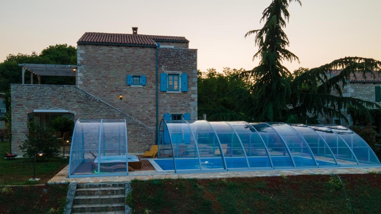 Julijud, Heated Pool, Jacuzzi, Dome And Sauna Brajkovici  Bagian luar foto