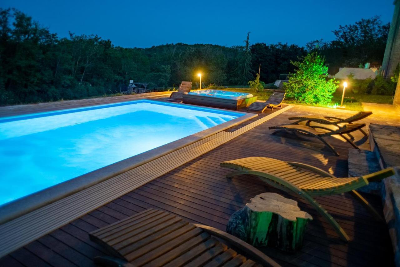 Julijud, Heated Pool, Jacuzzi, Dome And Sauna Brajkovici  Bagian luar foto