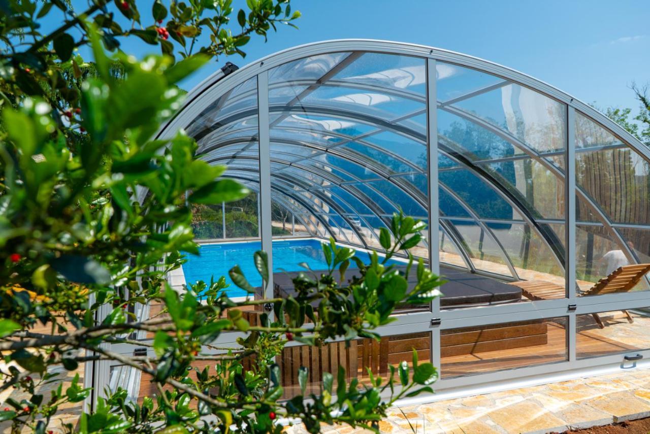 Julijud, Heated Pool, Jacuzzi, Dome And Sauna Brajkovici  Bagian luar foto