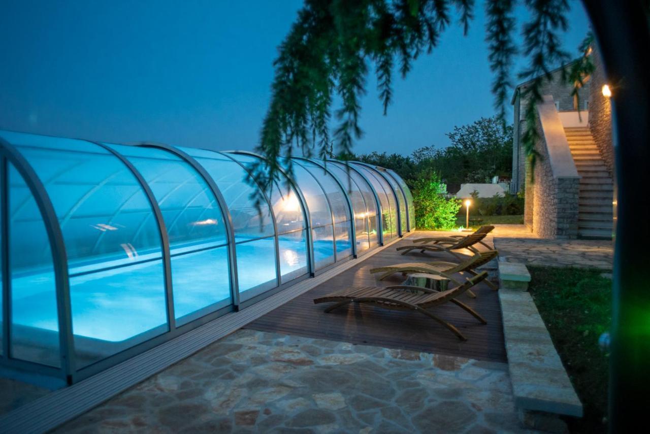 Julijud, Heated Pool, Jacuzzi, Dome And Sauna Brajkovici  Bagian luar foto