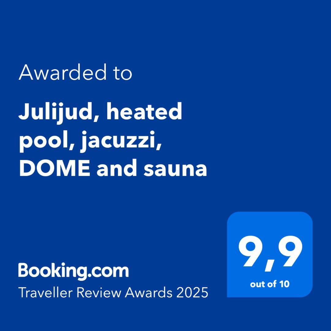 Julijud, Heated Pool, Jacuzzi, Dome And Sauna Brajkovici  Bagian luar foto